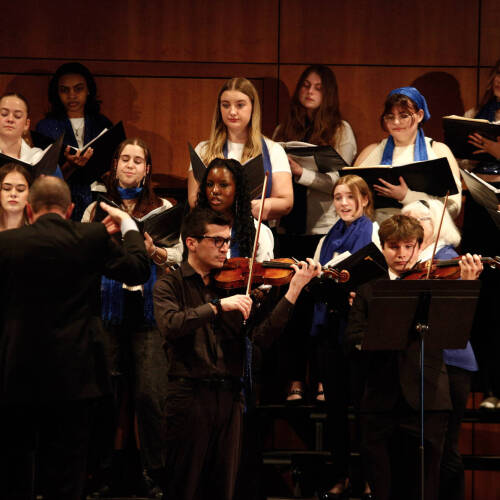 choir rehearsal